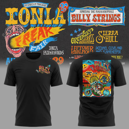 Limited Edition Billy Strings tour 2026 tshirt