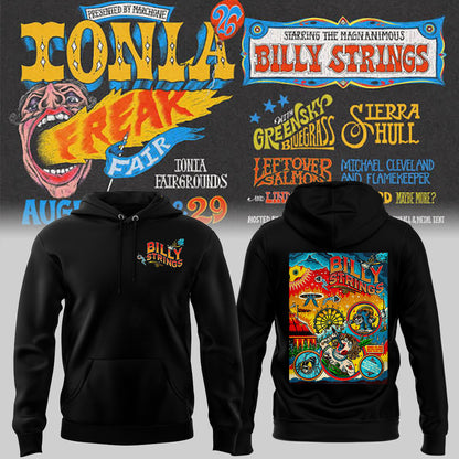Limited Edition Billy Strings tour 2026 Hoodie