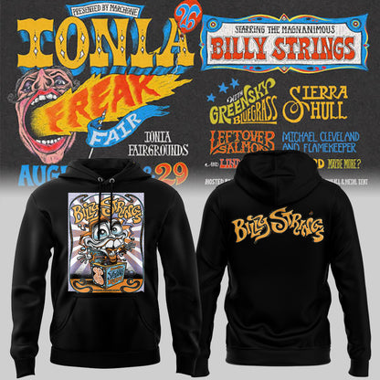 Limited Edition Billy Strings tour 2026 Hoodie