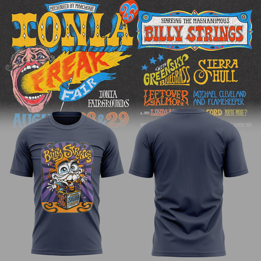Limited Edition Billy Strings tour 2026 tshirt