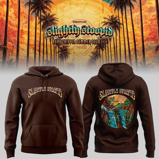 Limited Edition Slightly Stoopid Tour 2026 Hoodie