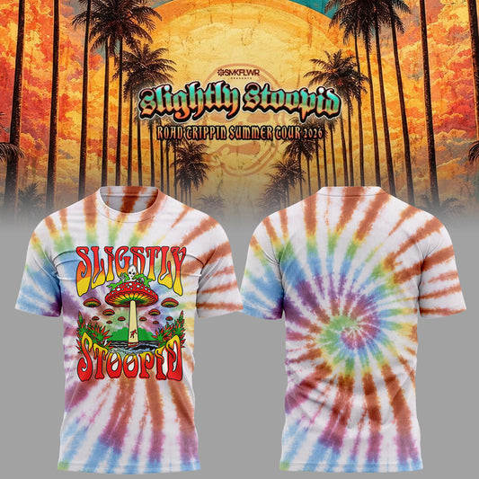 Limited Edition Slightly Stoopid Tour 2026 Tshirt