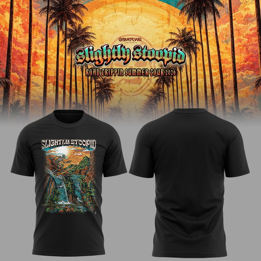 Limited Edition Slightly Stoopid Tour 2026 Tshirt