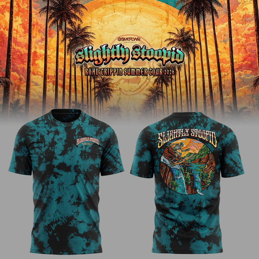 Limited Edition Slightly Stoopid Tour 2026 Tshirt