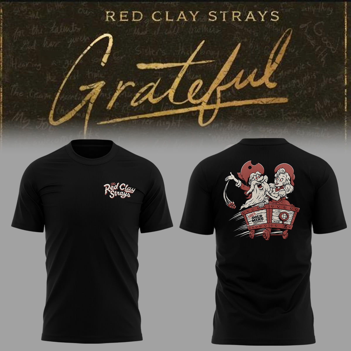 Limited Edition The Grateful Tour in Sacramento,CA Shirt