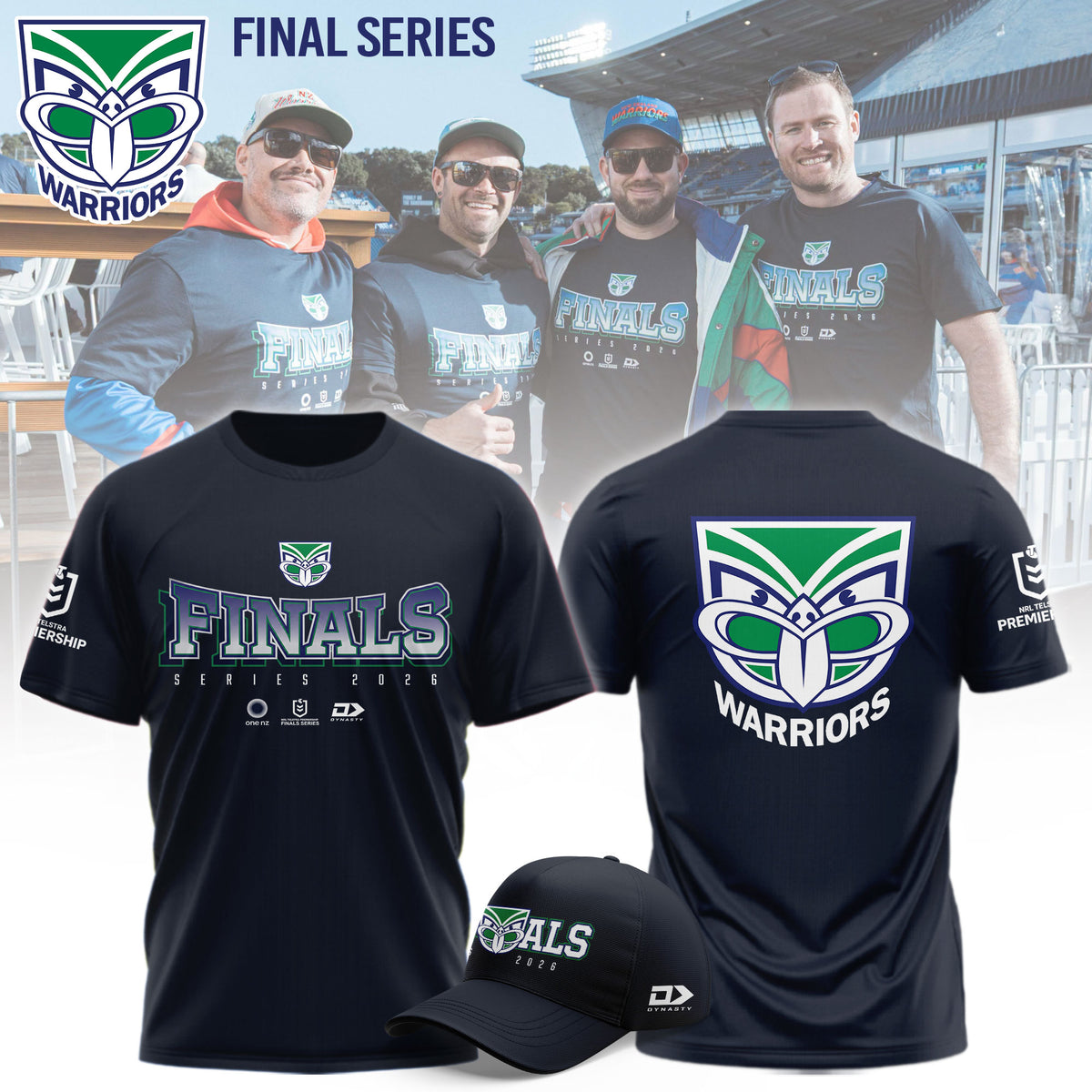 _New Zealand Warriors 2026 Final Series Limited Shirt