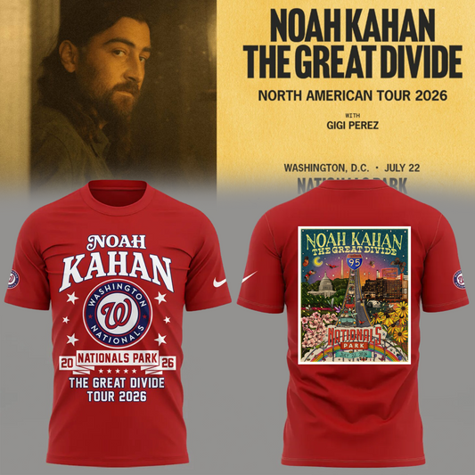 Limited Edition The Great Divide Tour 2026 At Washington Nationals