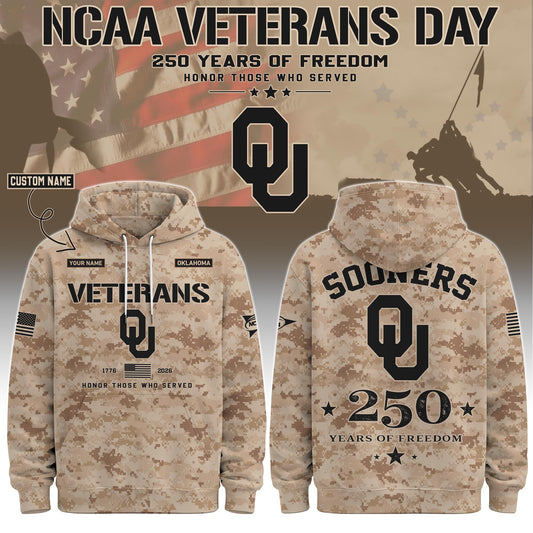 OKL Special Veterans Day 2026 Limited Edition Hoodie