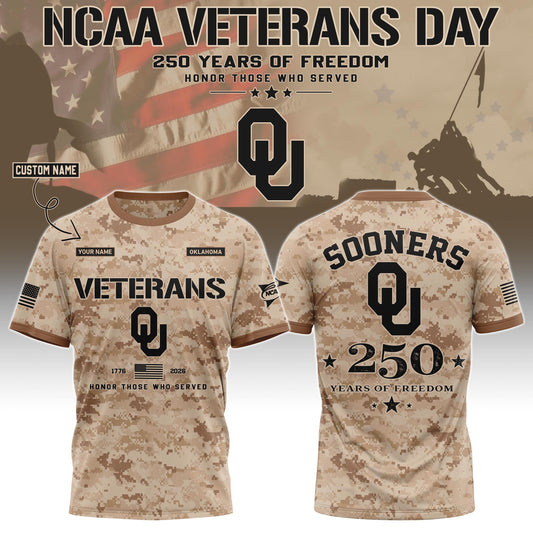 OKL Special Veterans Day 2026 Limited Edition T.shirt