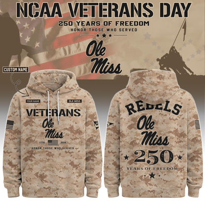 OLE Special Veterans Day 2026 Limited Edition Hoodie
