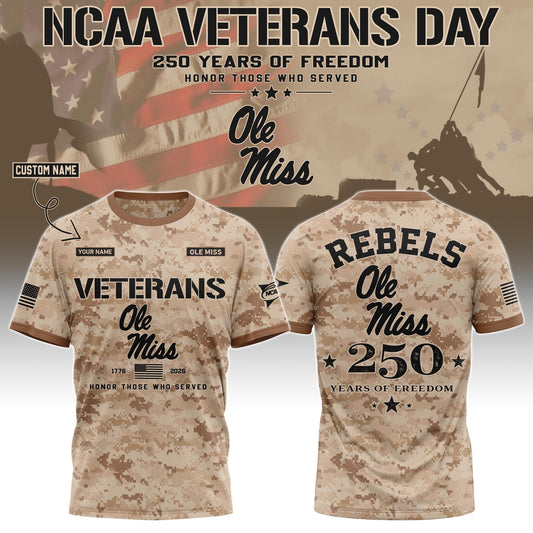 OLE Special Veterans Day 2026 Limited Edition T.shirt