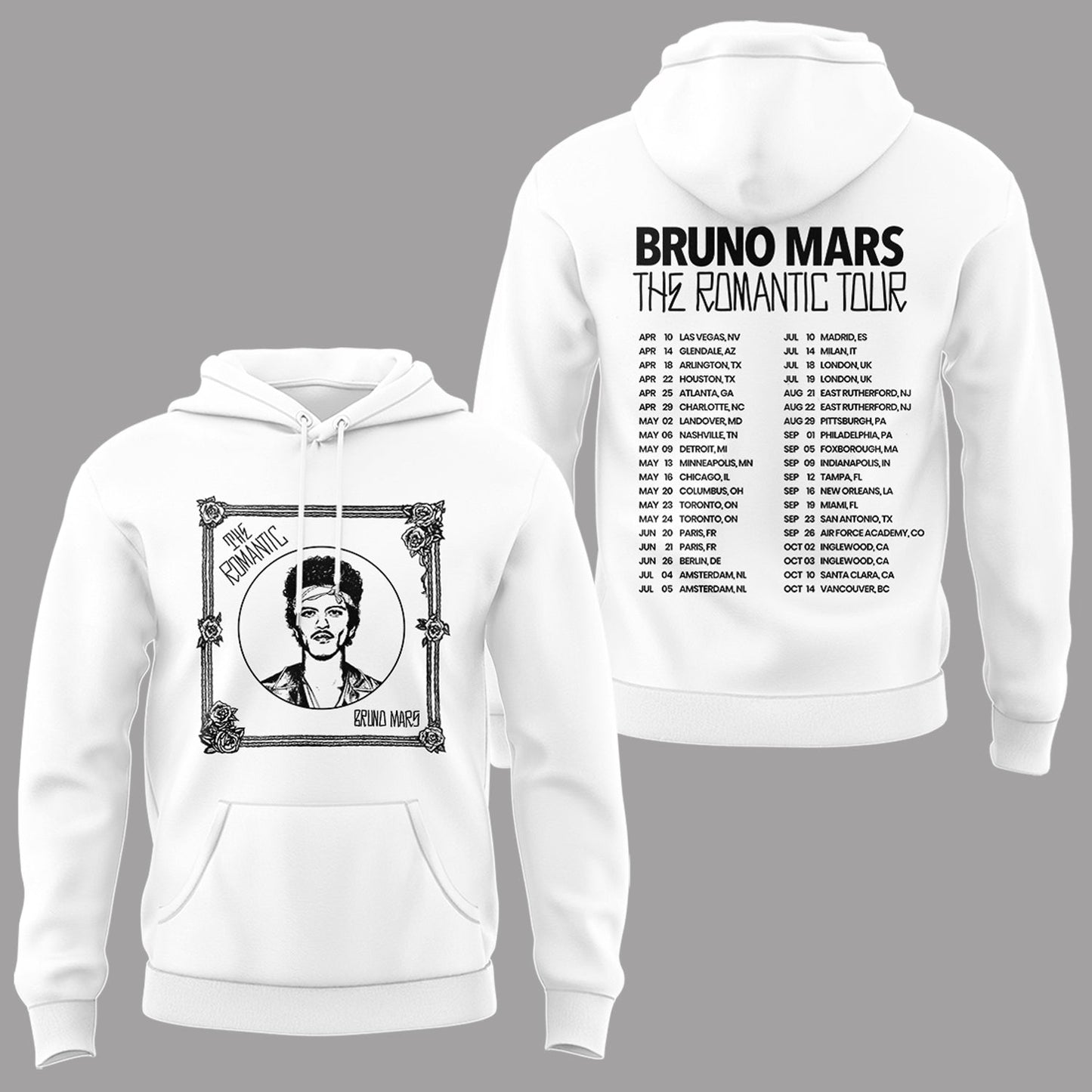 Limited Edition “The Romantic Tour 2026” Hoodie-PA010926009