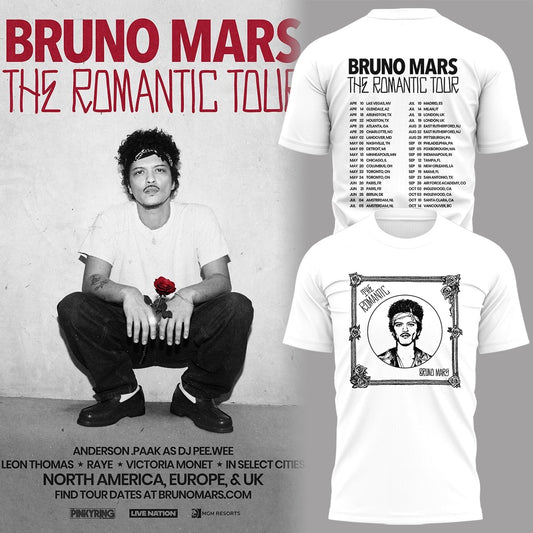 Limited Edition “The Romantic Tour 2026” Shirt-PA010926010