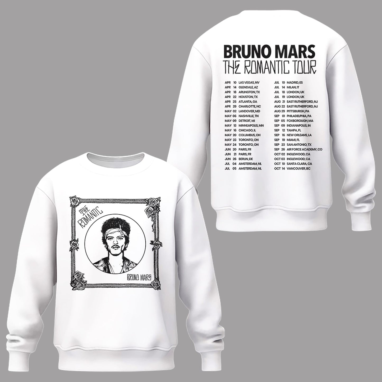 Limited Edition “The Romantic Tour 2026” Sweatshirt-PA010926011