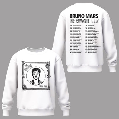 Limited Edition “The Romantic Tour 2026” Sweatshirt-PA010926011
