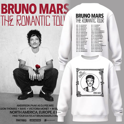 Limited Edition “The Romantic Tour 2026” Sweatshirt-PA010926011