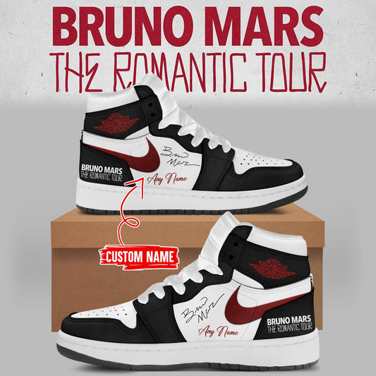Limited Edition “The Romantic Tour 2026” Custom Name Shoes-PA010926013