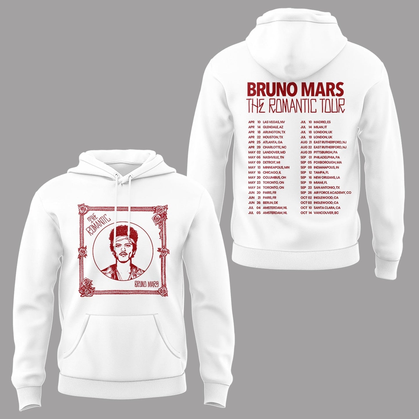Limited Edition “The Romantic Tour 2026” Hoodie-PA010926014