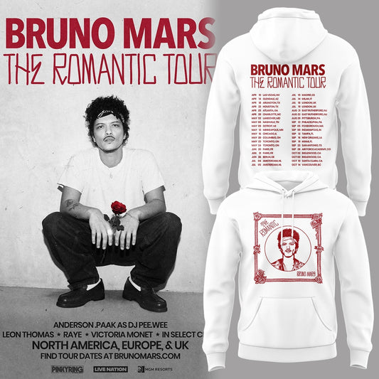 Limited Edition “The Romantic Tour 2026” Hoodie-PA010926014