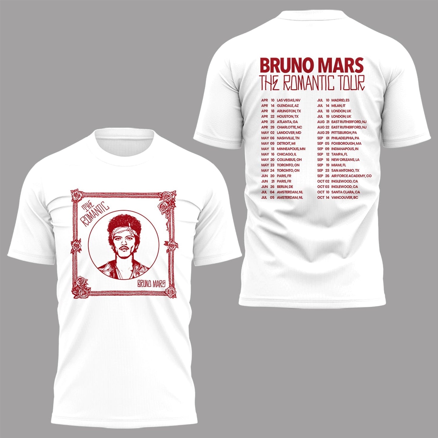 Limited Edition “The Romantic Tour 2026” Shirt-PA010926015