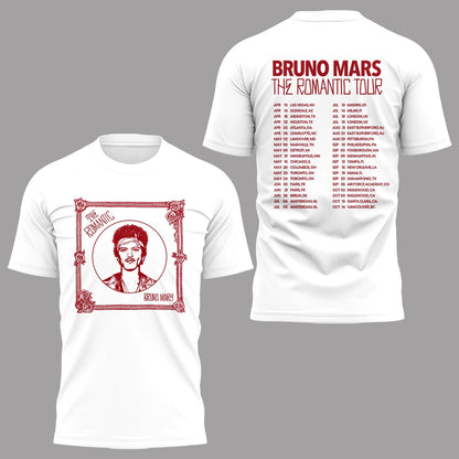 Limited Edition “The Romantic Tour 2026” Shirt-PA010926015