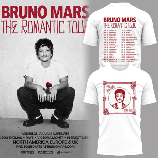 Limited Edition “The Romantic Tour 2026” Shirt-PA010926015