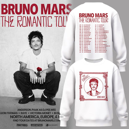 Limited Edition “The Romantic Tour 2026” Sweatshirt-PA010926016