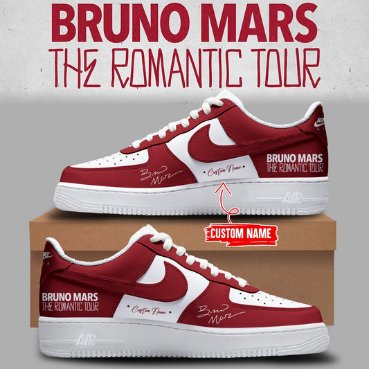 Limited Edition “The Romantic Tour 2026” Custom Name Shoes-PA010926017