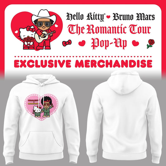 Limited Edition BM x HK The Romantic Tour Hoodie-PA040326011