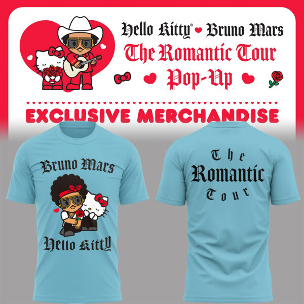 Limited Edition BM x HK The Romantic Tour Shirt