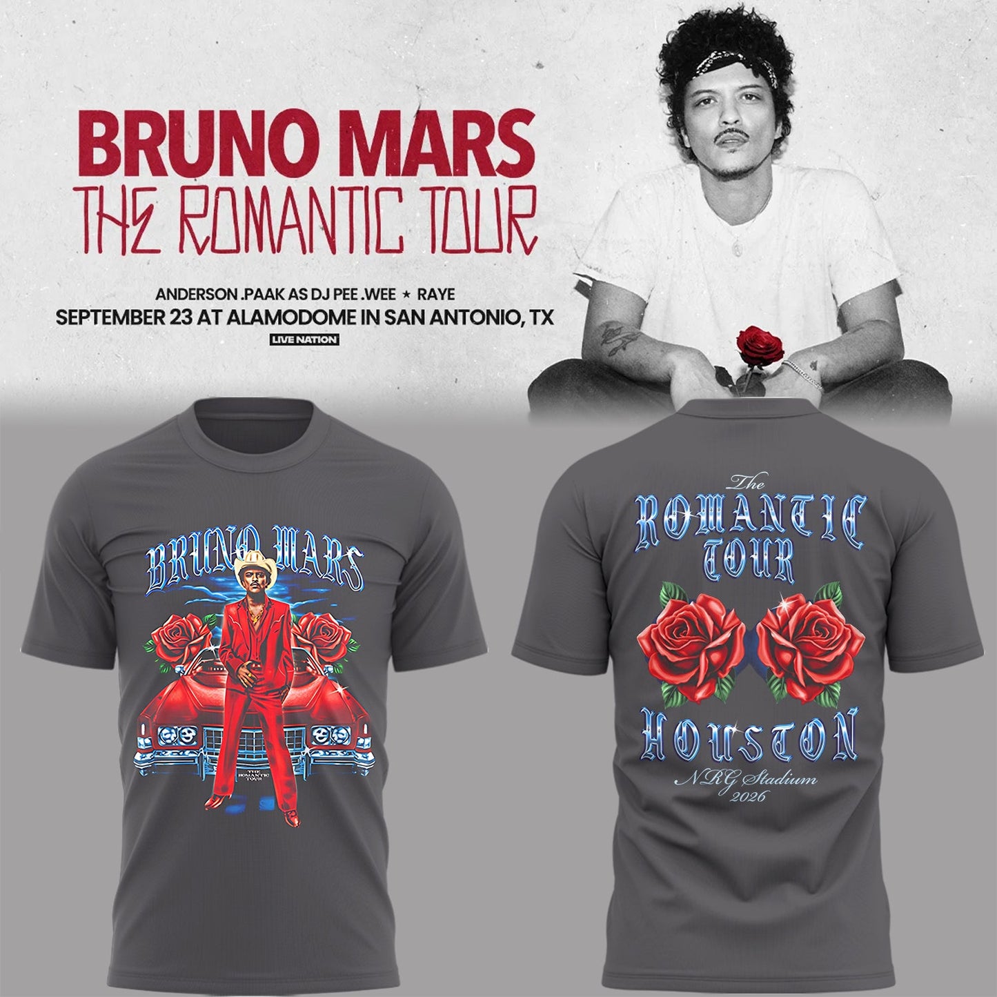 Houston The Romantic Limited Edition Shirt