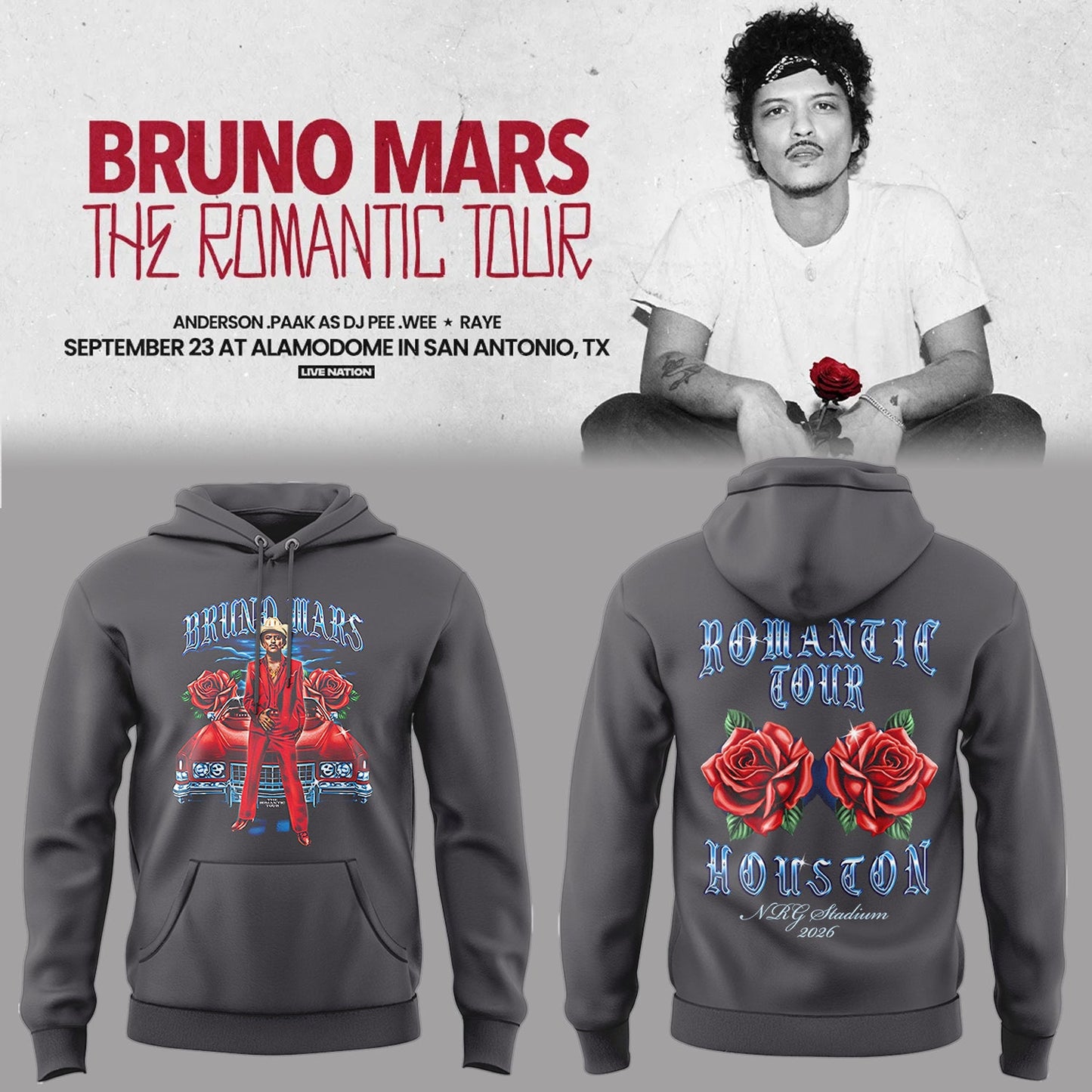 Houston The Romantic Limited Edition Hoodie
