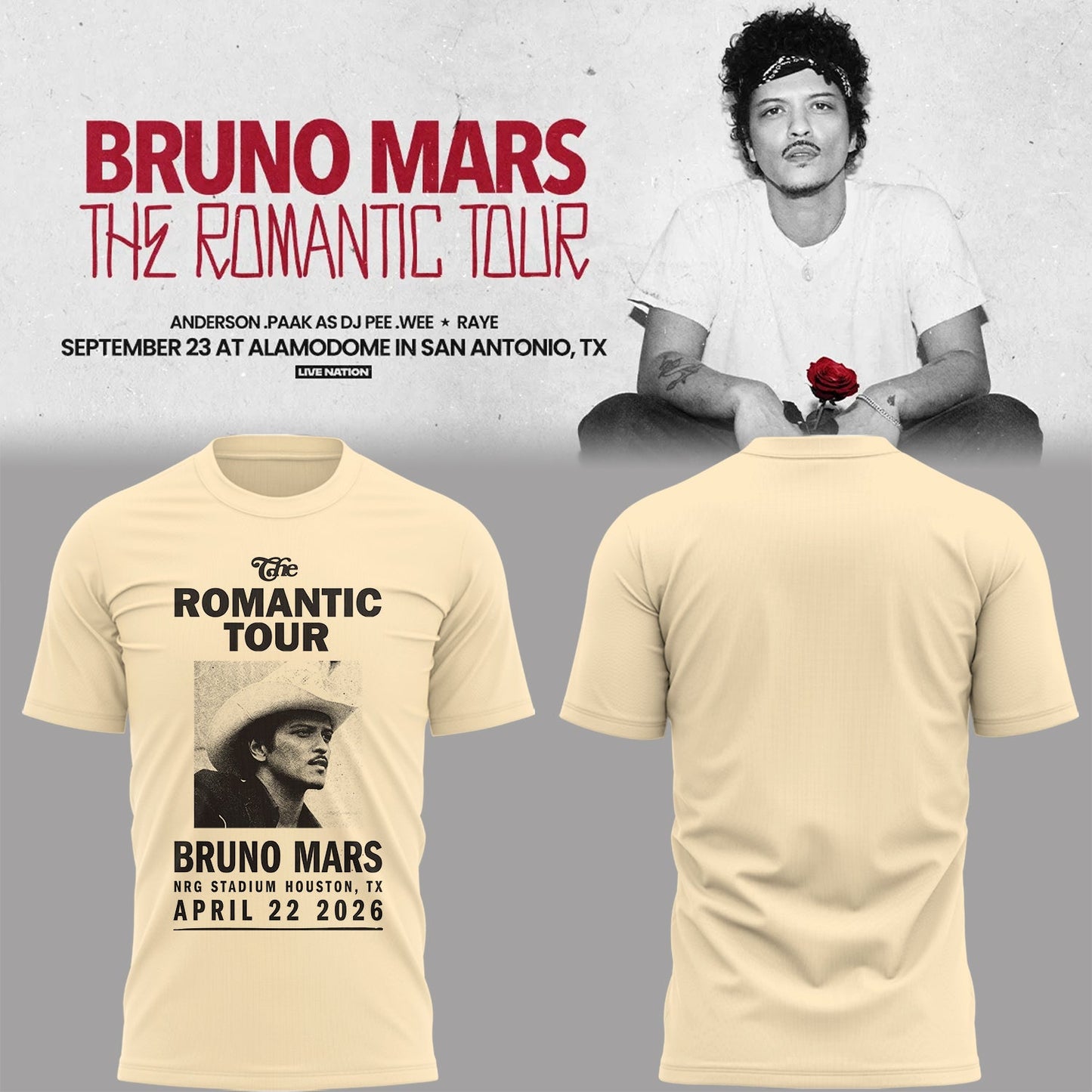 Houston The Romantic Limited Edition Shirt