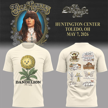 E.Langley “The Dandelion Tour” Shirt