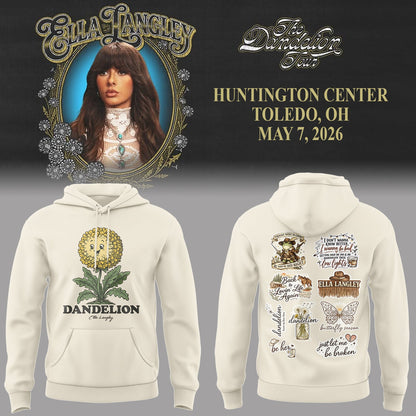 E.Langley “The Dandelion Tour” Hoodie