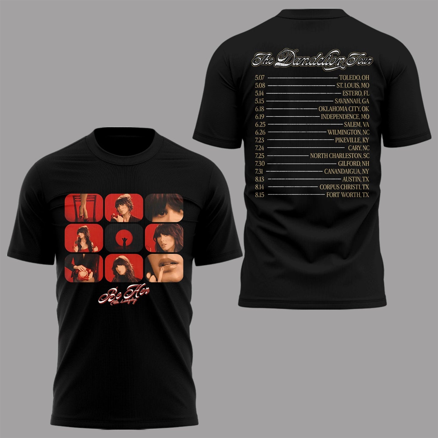 E.Langley “The Dandelion Tour” Shirt