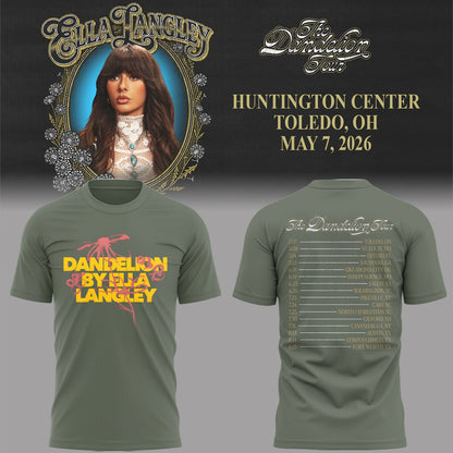 E.Langley “The Dandelion Tour” Shirt