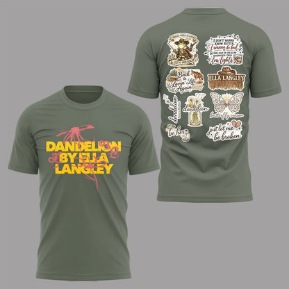E.Langley “The Dandelion Tour” Shirt