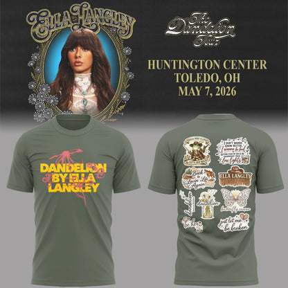E.Langley “The Dandelion Tour” Shirt