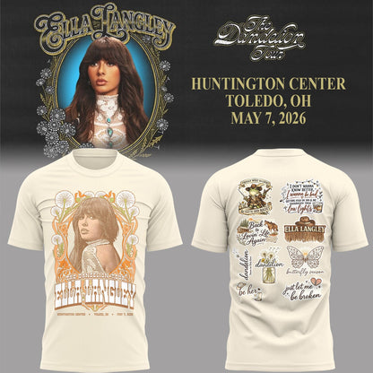 E.Langley “The Dandelion Tour”at Hertz Arena Shirt