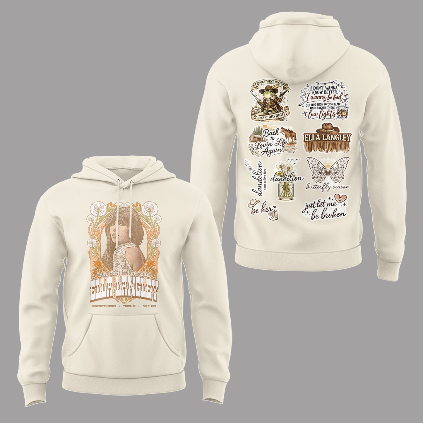 E.Langley “The Dandelion Tour” Hoodie