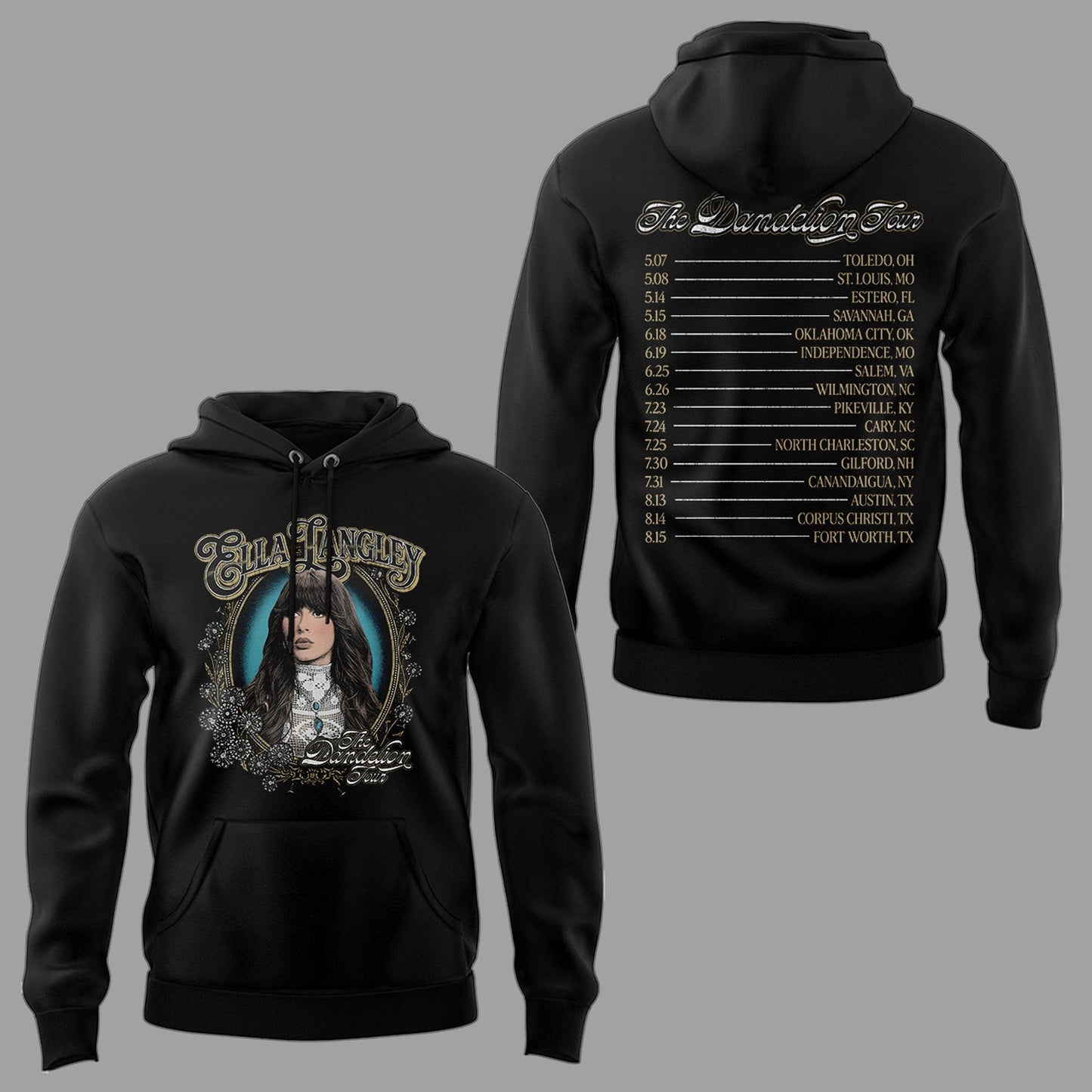 E.Langley “The Dandelion Tour” at Huntington Center Hoodie