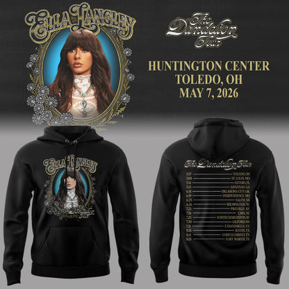 E.Langley “The Dandelion Tour” at Huntington Center Hoodie