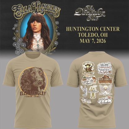E.Langley “The Dandelion Tour” Shirt