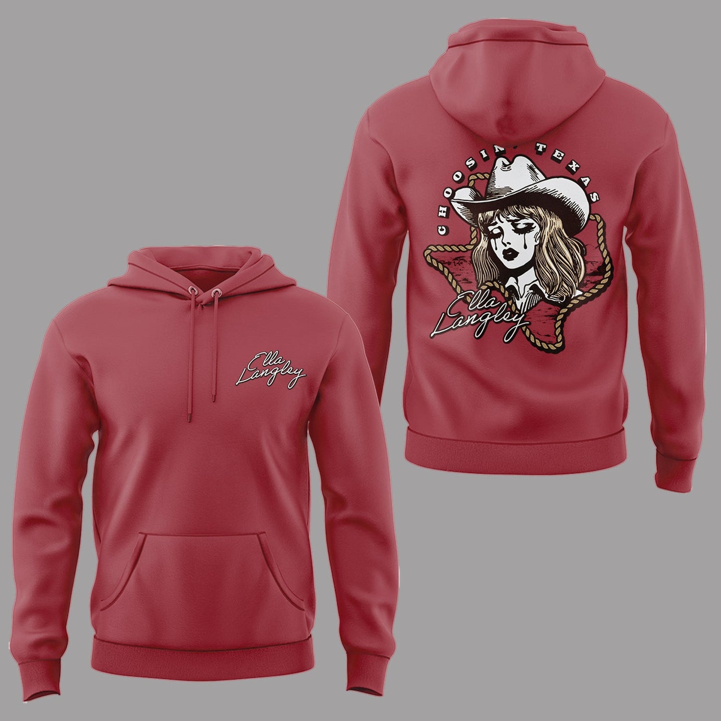 E.Langley “The Dandelion Tour” Hoodie