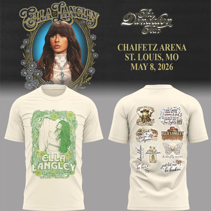 E.Langley “The Dandelion Tour” at Chaifetz Arena Shirt