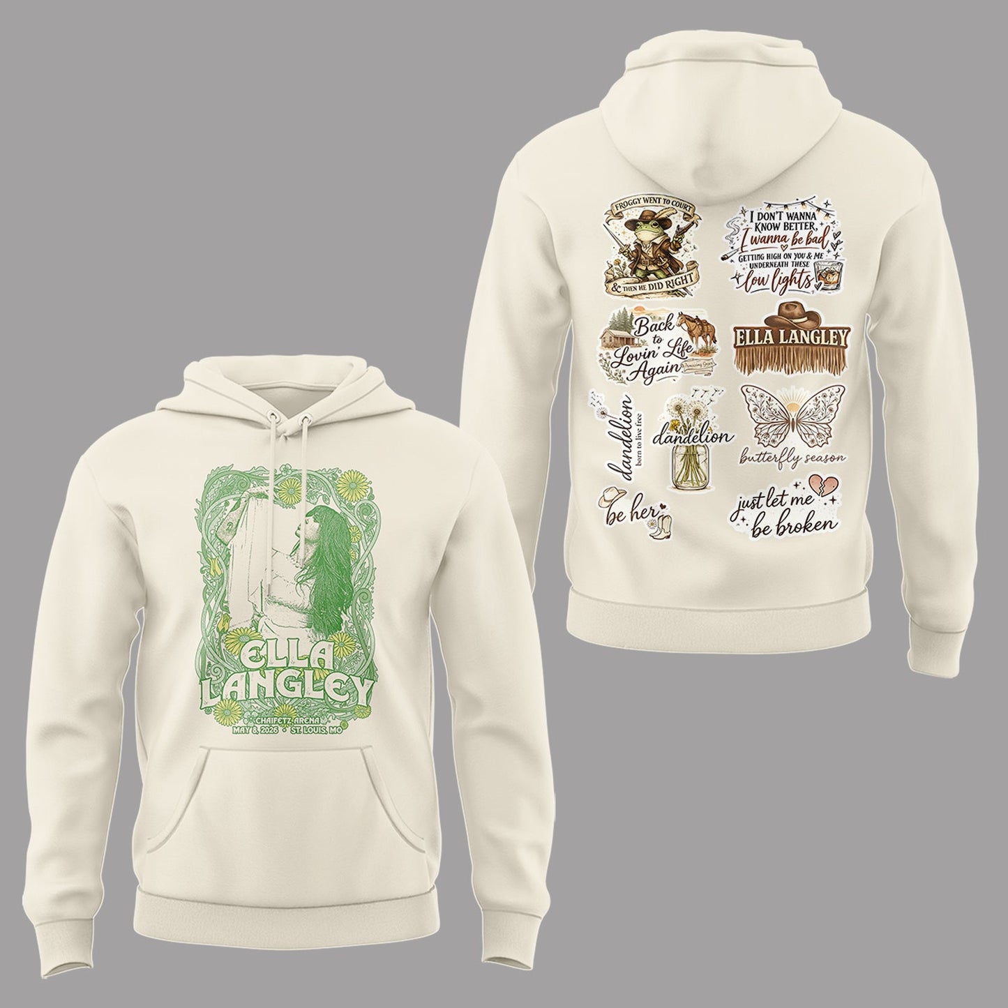 E.Langley “The Dandelion Tour” at Chaifetz Arena Hoodie