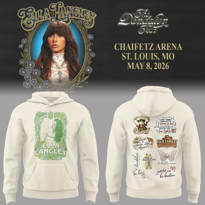 E.Langley “The Dandelion Tour” at Chaifetz Arena Hoodie
