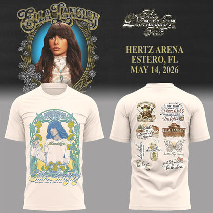 E.Langley “The Dandelion Tour”at Hertz Arena Shirt