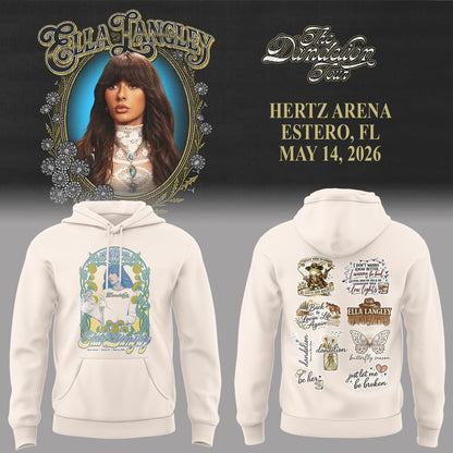 E.Langley “The Dandelion Tour”at Hertz Arena Hoodie